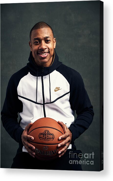 Event Acrylic Print featuring the photograph Isaiah Thomas by Jennifer Pottheiser