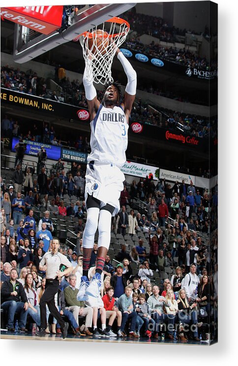 Nerlens Noel Acrylic Print featuring the photograph Nerlens Noel by Danny Bollinger