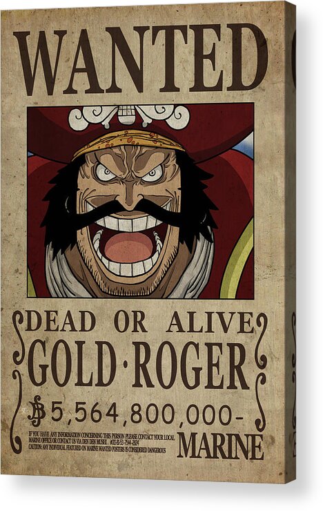 One Piece Wanted Poster - LUFFY Weekender Tote Bag by Niklas Andersen -  Pixels