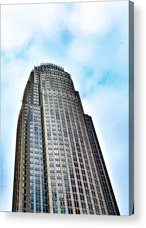 Skyscraper Acrylic Print featuring the photograph Oz by Addison Likins
