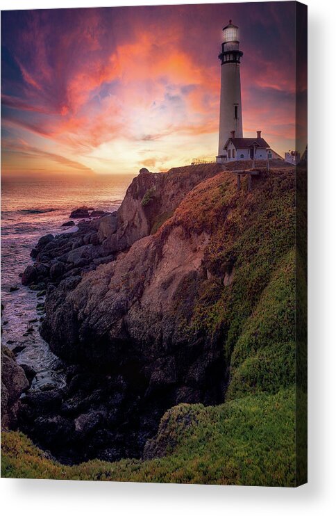 Landscape Acrylic Print featuring the photograph Remember Me by Laura Macky