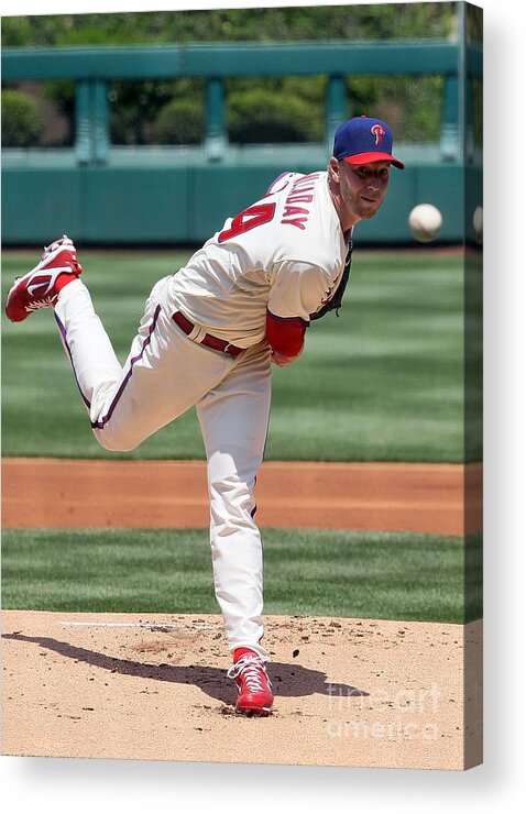 People Acrylic Print featuring the photograph Roy Halladay by Jim Mcisaac
