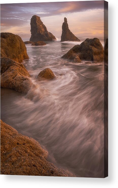 Oregon Acrylic Print featuring the photograph Stand Together by Darren White