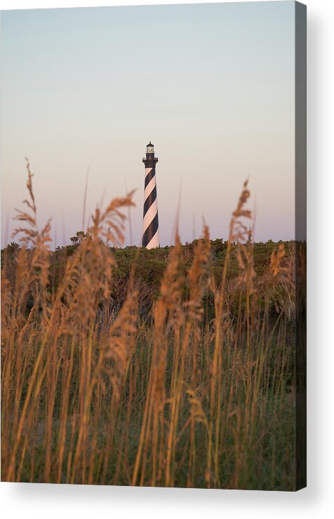 Hatteras Acrylic Print featuring the photograph Sunrise at the cape by Stacy Abbott