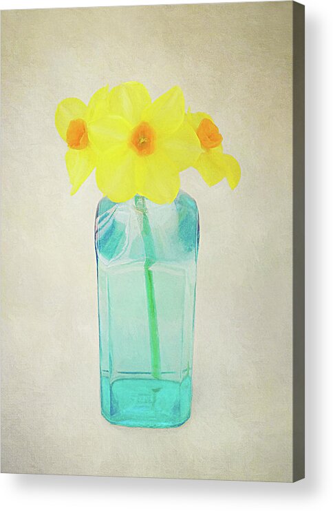 Spring Flowers Acrylic Print featuring the photograph Sweet Springtime by Kathi Mirto