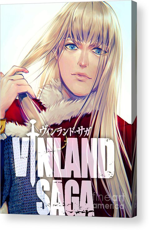 Vinland Saga Anime Manga Wall Poster Scroll