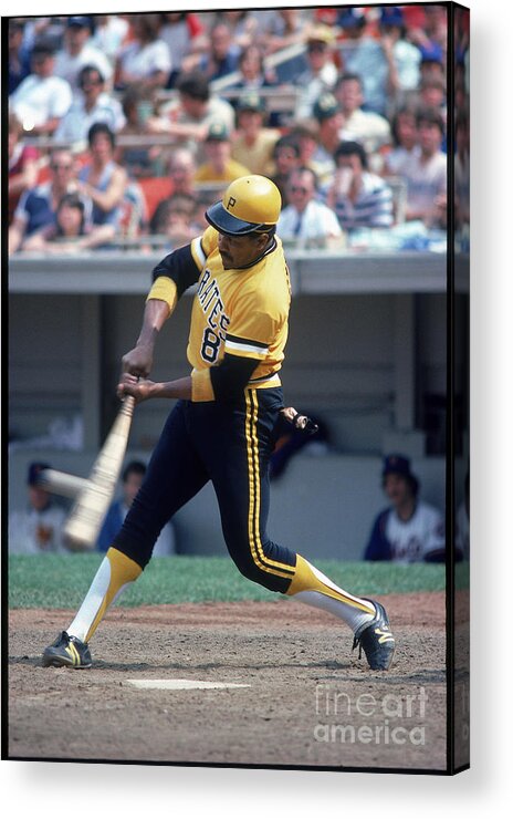 1980-1989 Acrylic Print featuring the photograph Willie Stargell by Rich Pilling