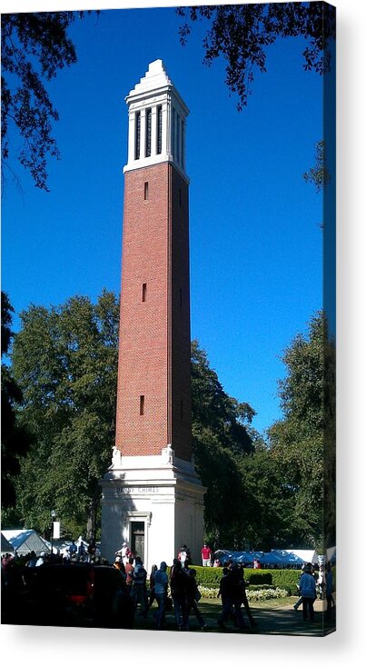 Gameday Acrylic Print featuring the photograph Denny Chimes by Kenny Glover