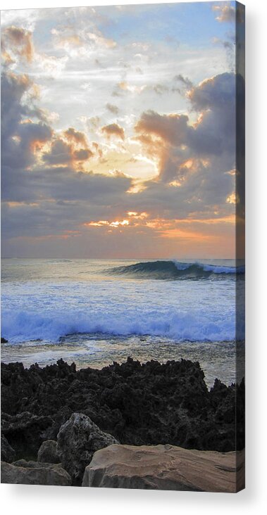 Hawaii Acrylic Print featuring the photograph Hawaiian Sunset by Brad Scott