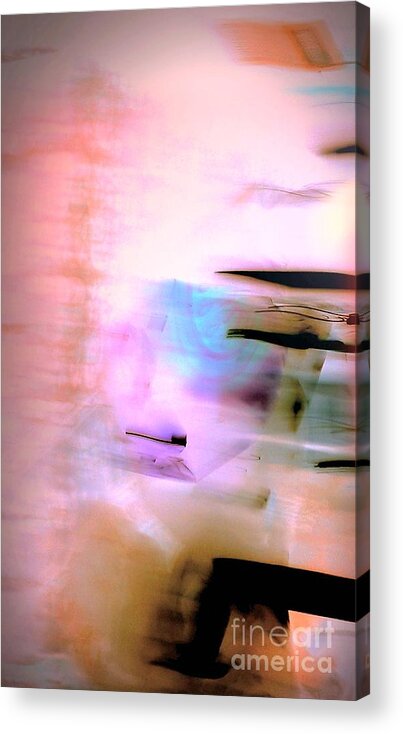 Impure Thoughts Acrylic Print featuring the photograph Impure Thoughts by Jacqueline McReynolds