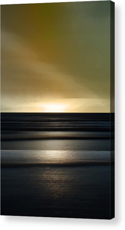 Sauble Beach Acrylic Print featuring the photograph Sauble Beach - Twilight by Richard Andrews