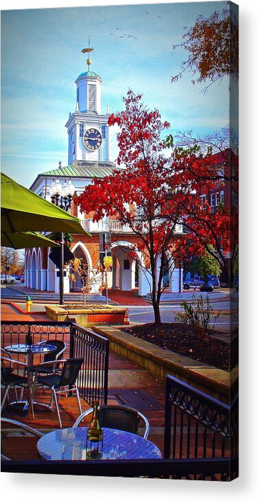 Wine Acrylic Print featuring the photograph Historic 3 by Albert Fadel