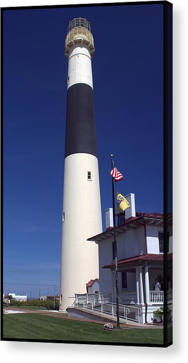 Historic Acrylic Print featuring the photograph Absecon Lighthouse by Farol Tomson