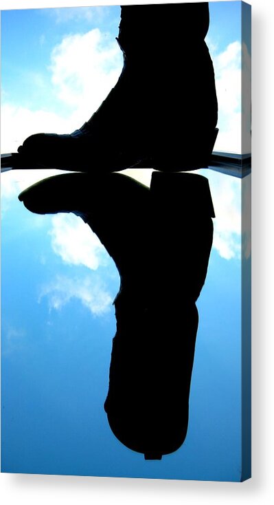 Cowboys Acrylic Print featuring the photograph Das Boot by Robert Margetts