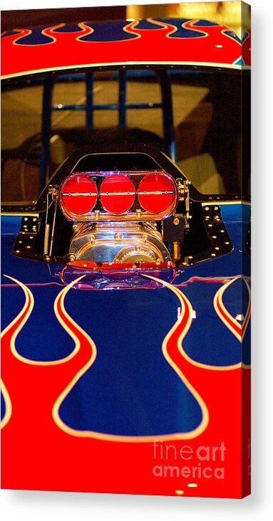 Hot Rod Acrylic Print featuring the photograph Hot Rod 1 by Micah May