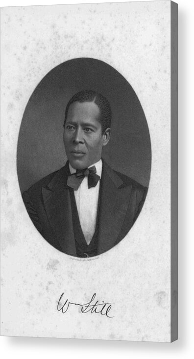 History Acrylic Print featuring the photograph William Still 1821-1902, Abolitionist by Everett