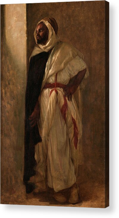 Arab Acrylic Print featuring the painting Arab by Alexandre Cabanel