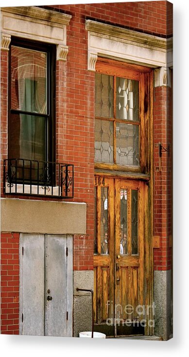 Door Acrylic Print featuring the photograph Diversity by Deena Withycombe