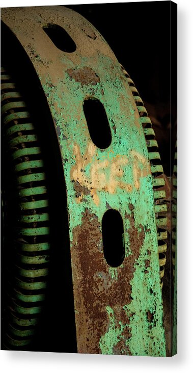 Mine Acrylic Print featuring the photograph It's a Keeper by Holly Ross