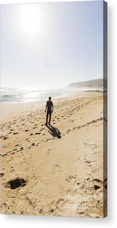 Landscape Acrylic Print featuring the photograph Ocean journey by Jorgo Photography