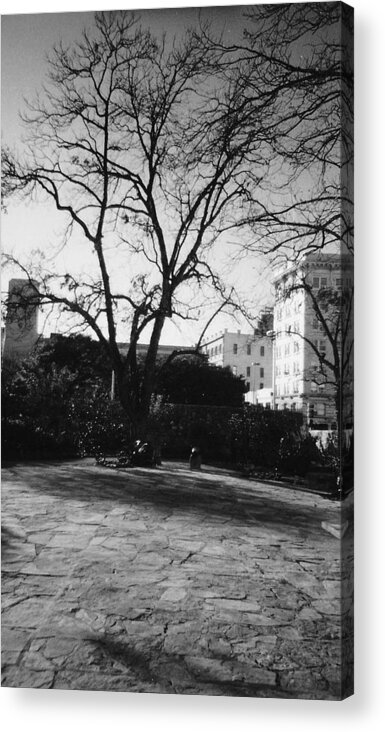 Town Acrylic Print featuring the photograph Old Towne by Pharris Art