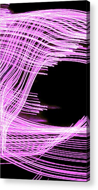  Acrylic Print featuring the photograph Pink C by Uther Pendraggin