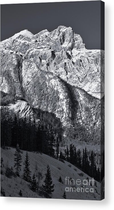 Mountain Acrylic Print featuring the photograph Teeth of Abraham Mountain by Royce Howland
