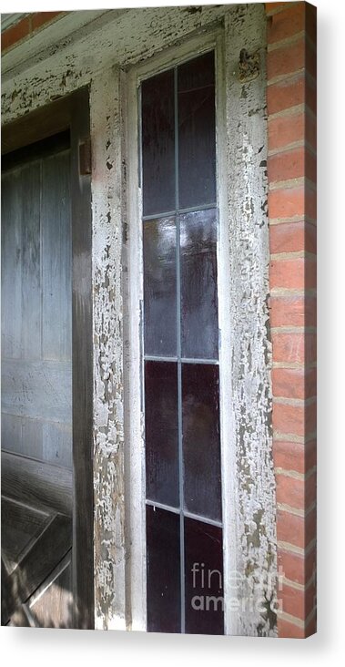 1850 Acrylic Print featuring the photograph The Abandoned Inn by Susan Carella