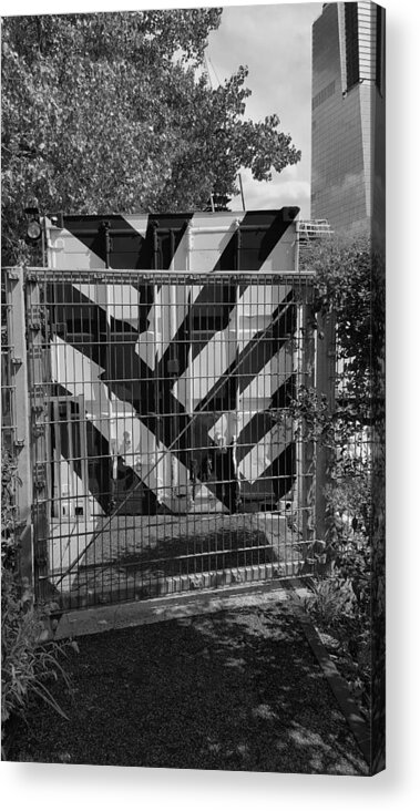 The High Line Acrylic Print featuring the photograph The High Line 204 by Rob Hans