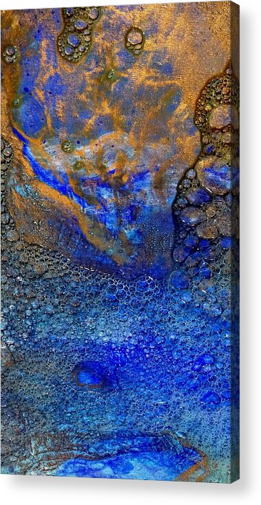 Elements Acrylic Print featuring the painting Untitled 28 by Tia McDermid