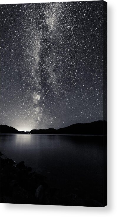 North Acrylic Print featuring the photograph You Know that You Are by Alex Lapidus