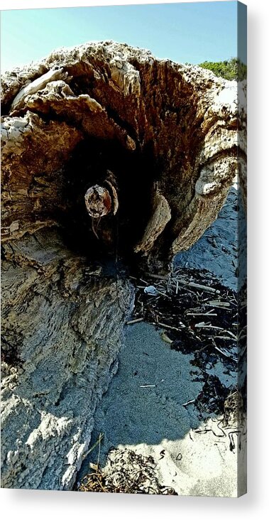 Uther Acrylic Print featuring the photograph Core by Uther Pendraggin