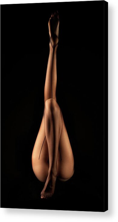 People Acrylic Print featuring the photograph Stripper by 1001nights