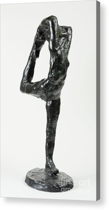 Rodin Acrylic Print featuring the photograph The Large Dancer, Circa 1911 by Auguste Rodin