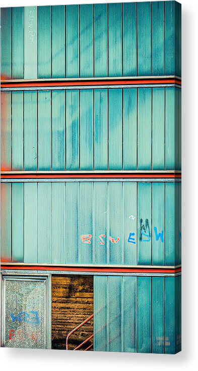 Windows Acrylic Print featuring the photograph Windows by Klaus Tesching