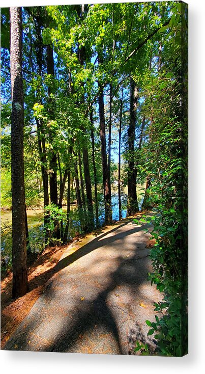  Georgetown Lake Park Hoover Alabama Acrylic Print featuring the photograph Georgetown Lake Park #16 by Kenny Glover