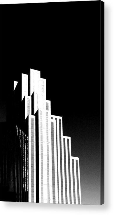 Architecture Acrylic Print featuring the photograph Legacy by Michael Hopkins