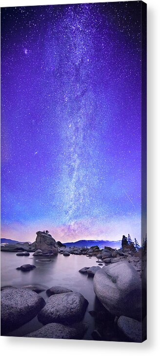 Nature Acrylic Print featuring the photograph Star Gazer #1 by Brad Scott