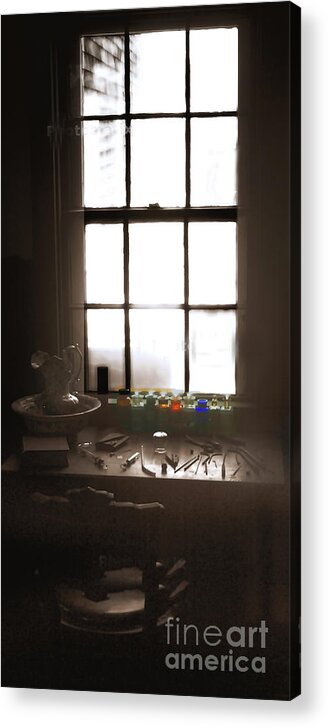 Window Acrylic Print featuring the photograph Winow by Raymond Earley