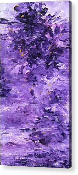 Mirage Acrylic Print featuring the painting Mirage # 3 by Milly Tseng