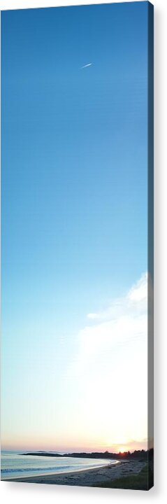  Acrylic Print featuring the photograph Tall Blue Sky by Uther Pendraggin