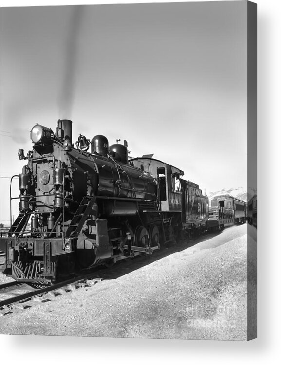 Train Acrylic Print featuring the photograph All Aboard by Robert Bales