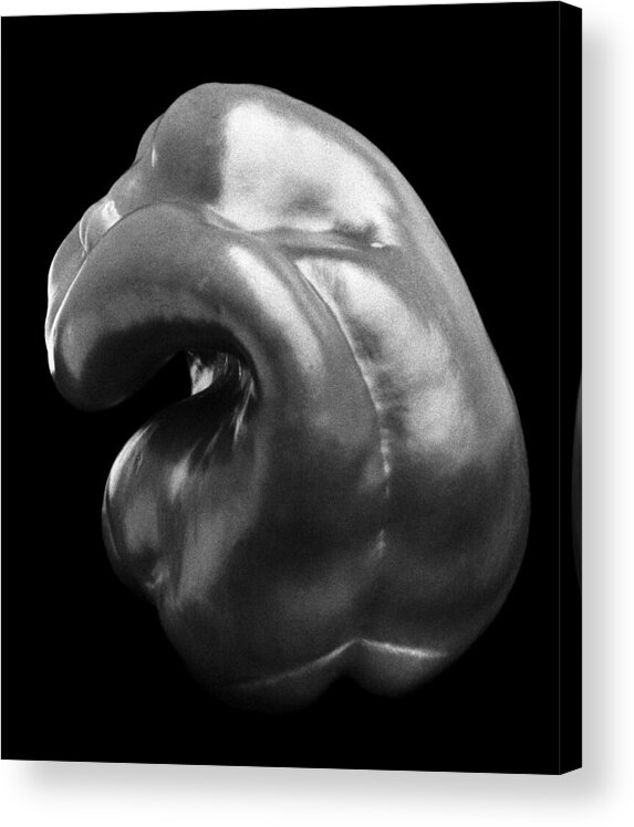 Bell Pepper Acrylic Print featuring the photograph Bell Pepper 0002 by Paul W Faust - Impressions of Light