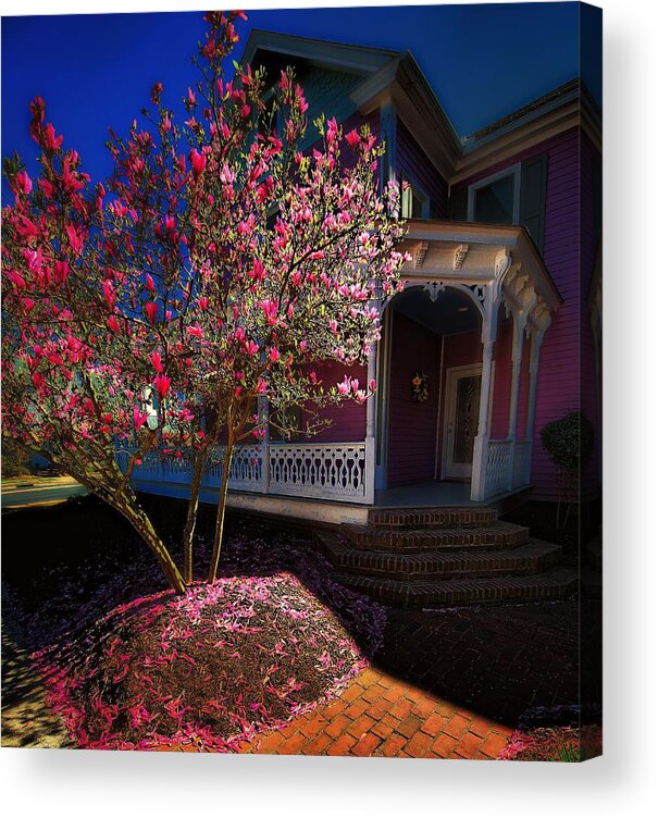 Architectural Art Acrylic Print featuring the photograph Spring R Sprung 3 by Robert McCubbin