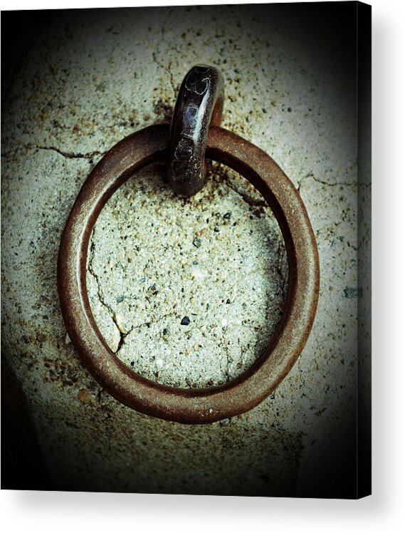 Ring Acrylic Print featuring the photograph The Ring by Holly Blunkall