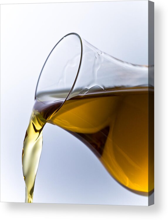 Cognac Acrylic Print featuring the photograph Cognac by Frank Tschakert