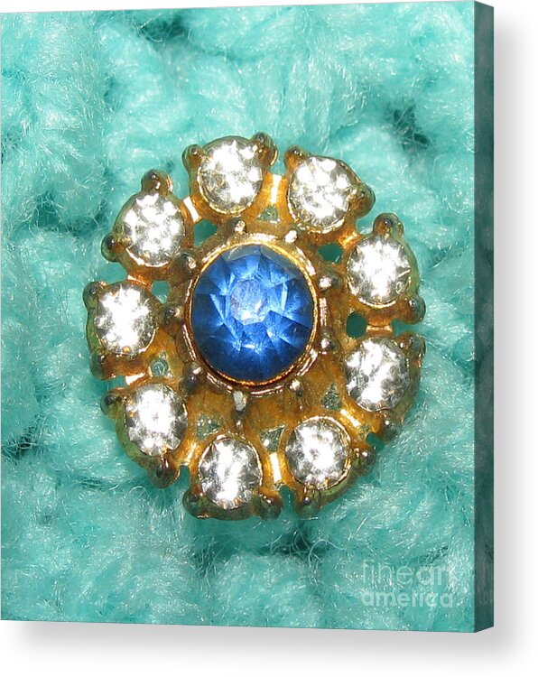 Jewelry Acrylic Print featuring the photograph Memory by Holy Hands