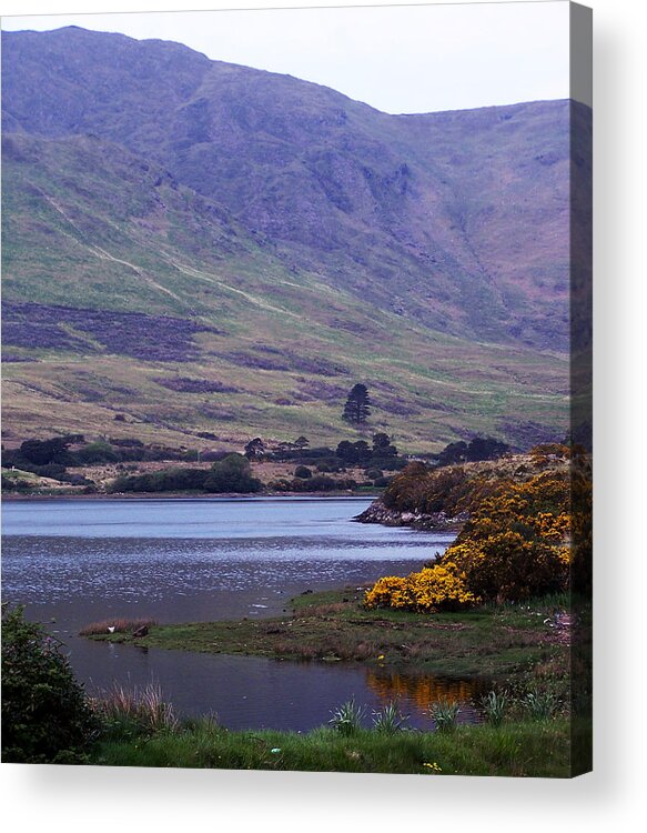 Landscape Acrylic Print featuring the photograph Connemara Leenane Ireland by Teresa Mucha