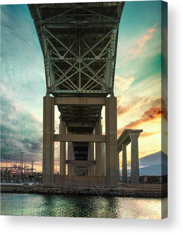 Bridge Acrylic Print featuring the photograph Desmond by Kevin Bergen