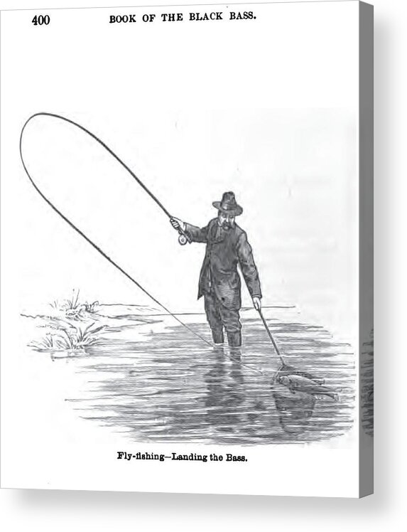 Fly Fishing Acrylic Print by Rusty Ford - Fine Art America